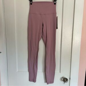 Lululemon 28” align leggings, size 4